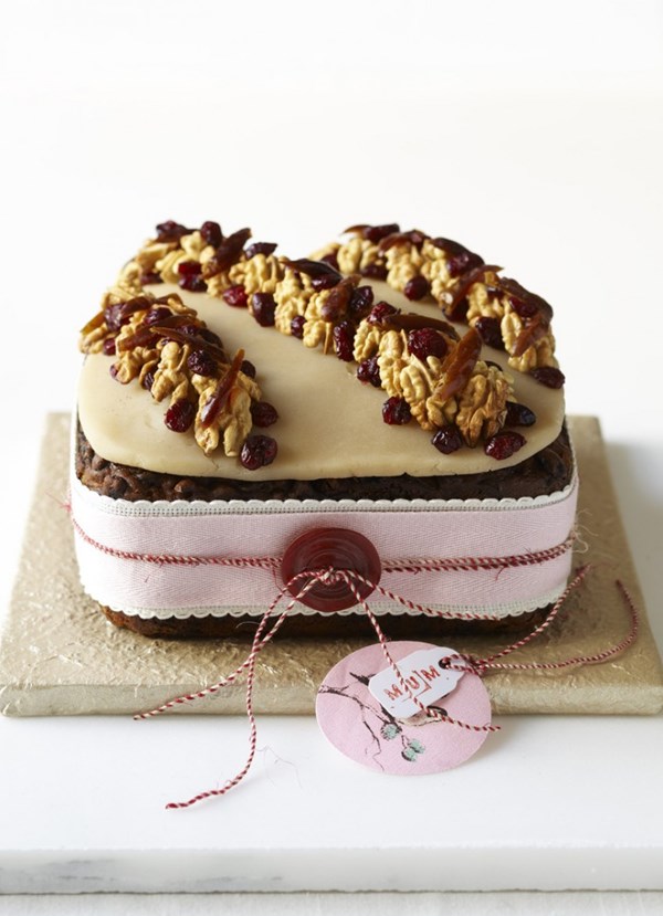 Spiced Christmas cake