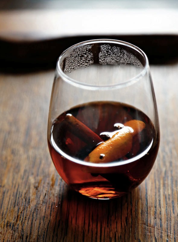 Spiced cider
