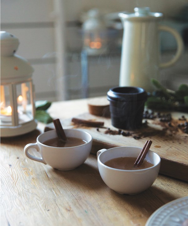 Spiced cider