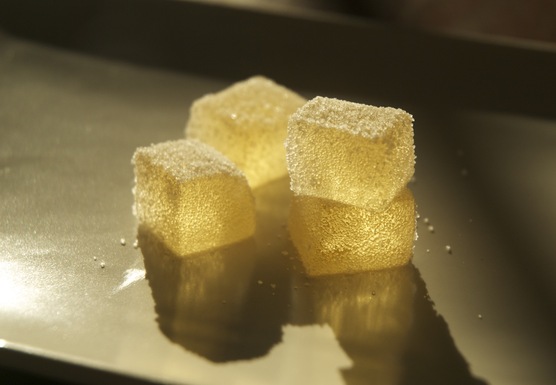 Spiced cider jellies