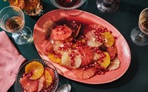Spiced citrus and pomegranate compote