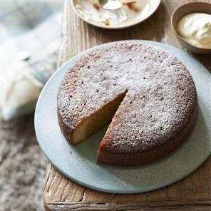 Spiced citrus syrup cake