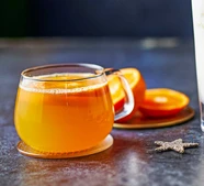 Spiced clementine mulled whisky
