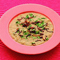 Spiced coconut dhal