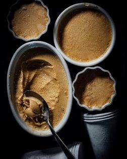 Spiced coffee kulfi