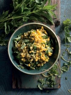 Spiced corn salad (Vaghareli makai)