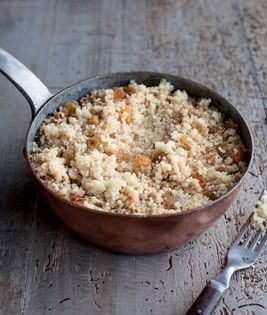 Spiced couscous