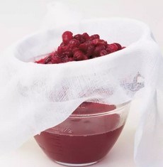 Spiced cranberry and claret jelly