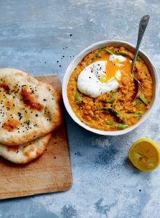 Spiced dhal