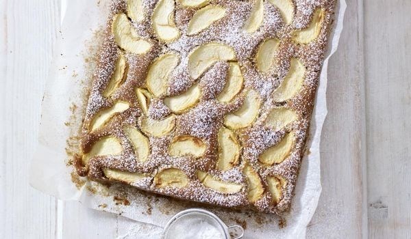 Spiced Dorset apple cake