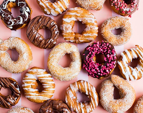 Spiced doughnuts