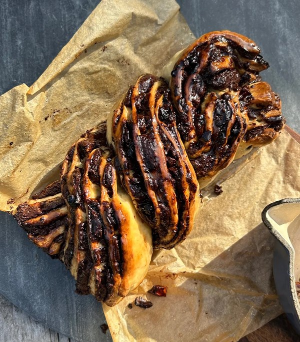Spiced Easter babka