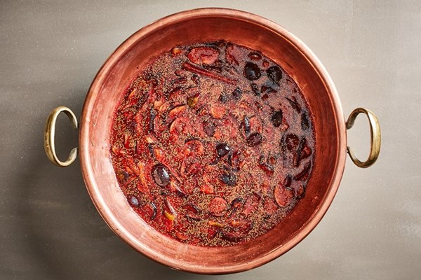  Spiced fig jam