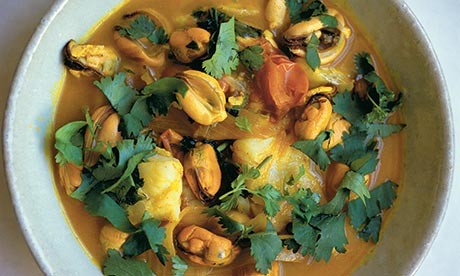 Spiced fish soup