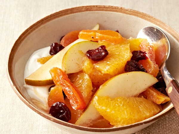 Spiced fruit salad
