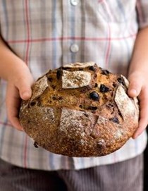 Spiced fruit sourdough