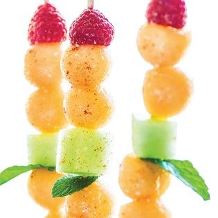Spiced fruit sticks