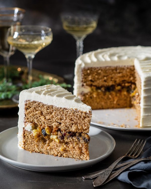 Spiced fruitcake