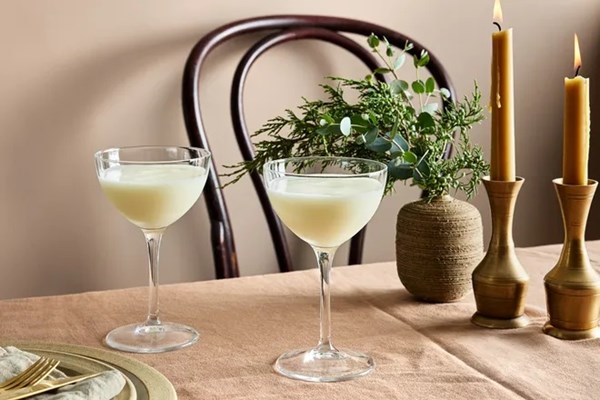 Spiced gin sour