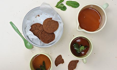 Spiced ginger biscuits