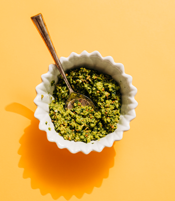 Spiced ginger-garlic paste