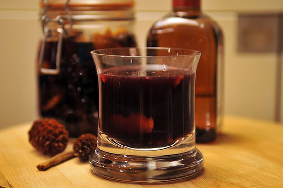 Spiced gløgg with Port wine and Cointreau