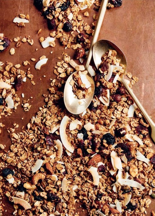 Spiced granola 