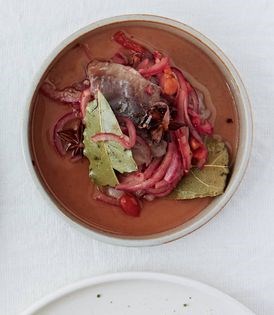 Spiced herring (Kryddersild)