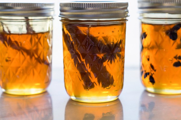 Spiced honey