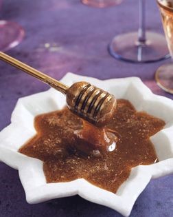 Spiced honey