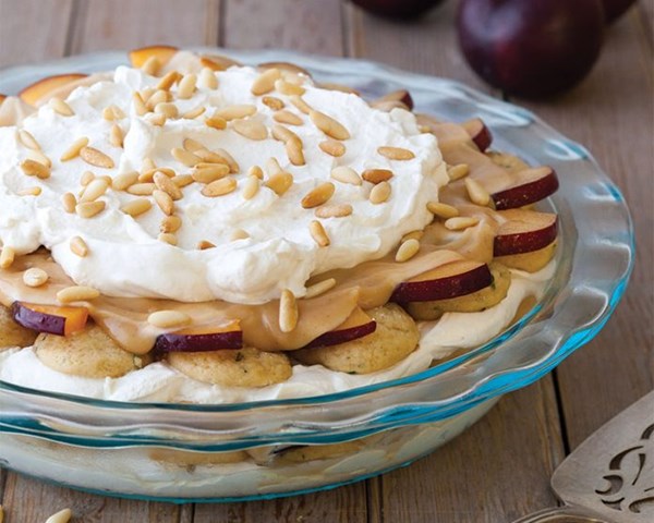 Spiced honey caramel