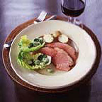 Spiced honey-roast gammon