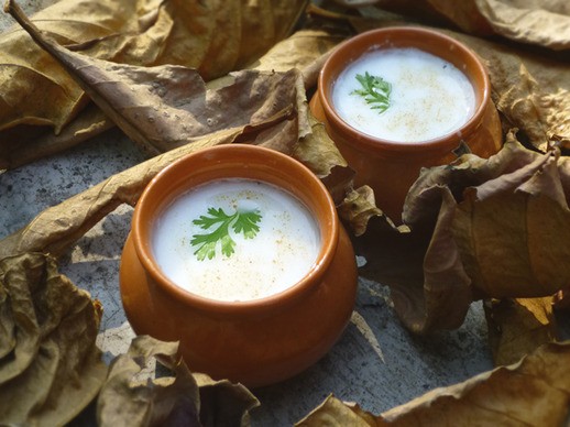 Spiced Indian yogurt (Chaas)