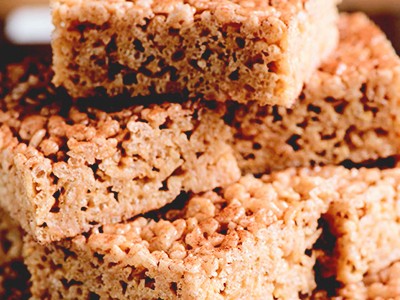 Spiced Krispies treats