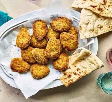Spiced lamb & potato patties (Kotlet)