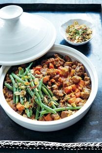 Spiced lamb