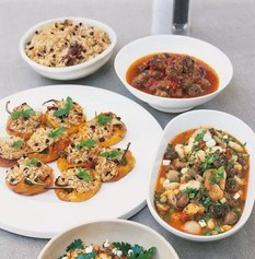 Spiced lamb koftas braised in tomato sauce