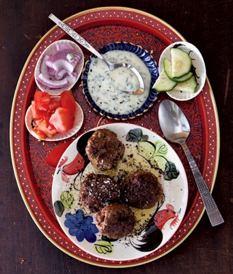 Spiced lamb sausages (Merguez)