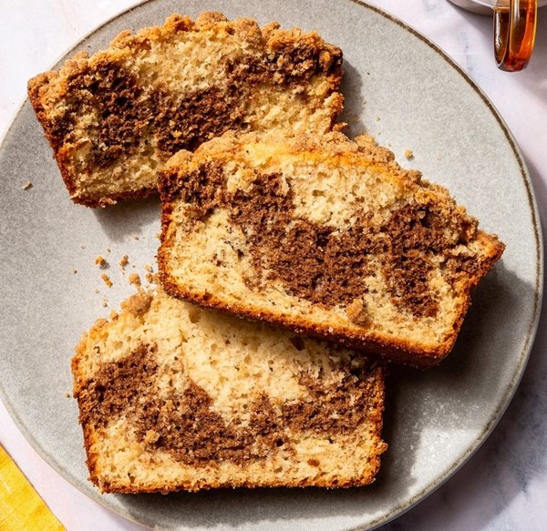 Spiced latte loaf