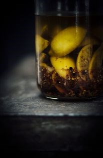 Spiced lemon pickle