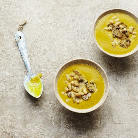 Spiced lentil soup