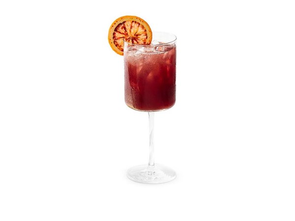 Spiced Lillet spritz