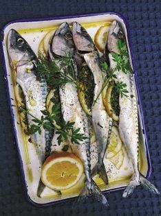 Spiced mackerel