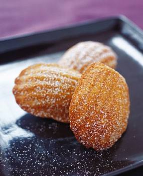 Spiced madeleines