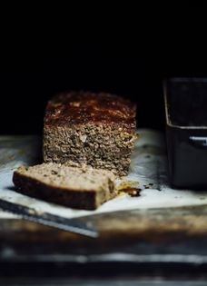 Spiced meat loaf