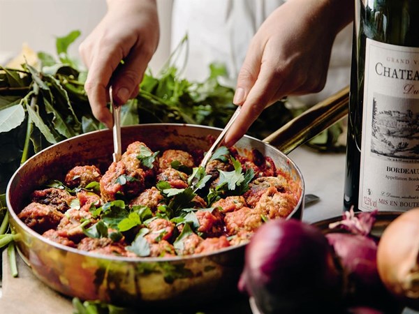 Spiced meatballs (Polpettine piccanti)