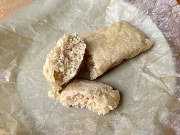 Spiced millet munchies