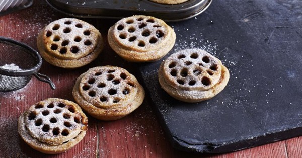 Spiced mince pies