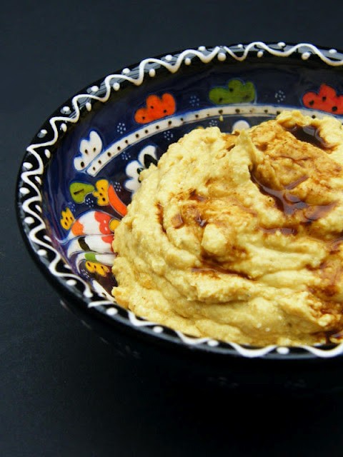 Spiced Moroccan pate