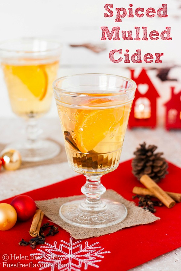 Spiced mulled cider